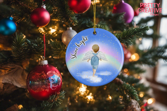 Angel Baby/Child Christmas Ornament