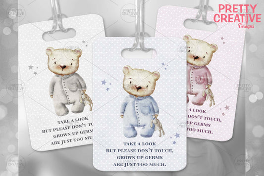 Beary New Germ Tags