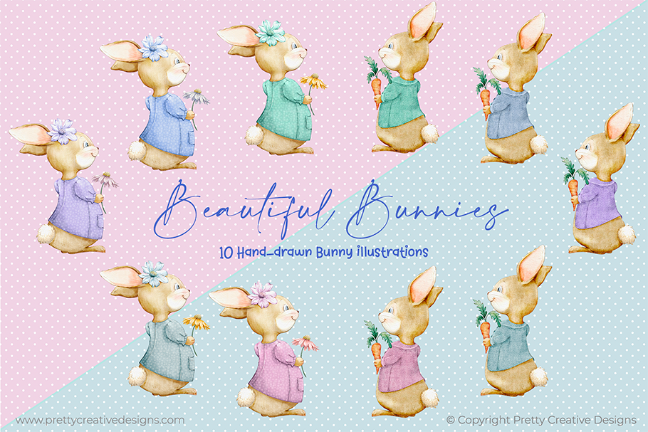 Beautiful Bunnies