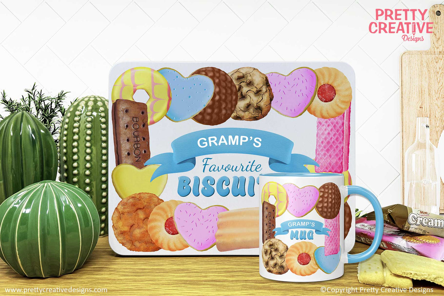 Oh Crumbs Large AND Extra Large Tin Artworks