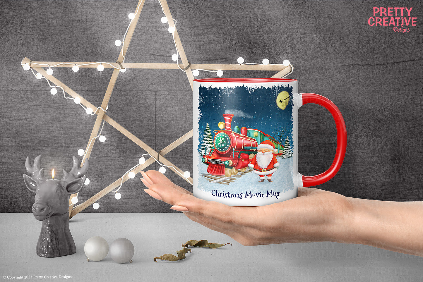 Christmas Dreams Square Artwork