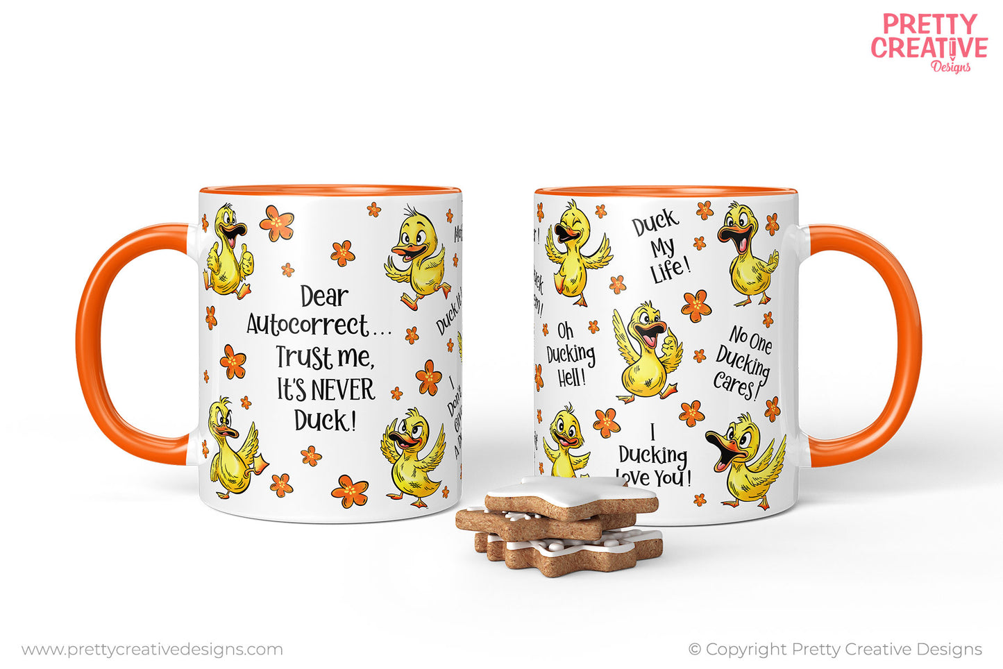 Dear Autocorrect Mug Wraps