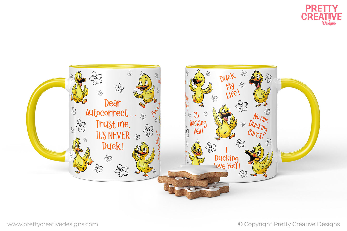 Dear Autocorrect Mug Wraps