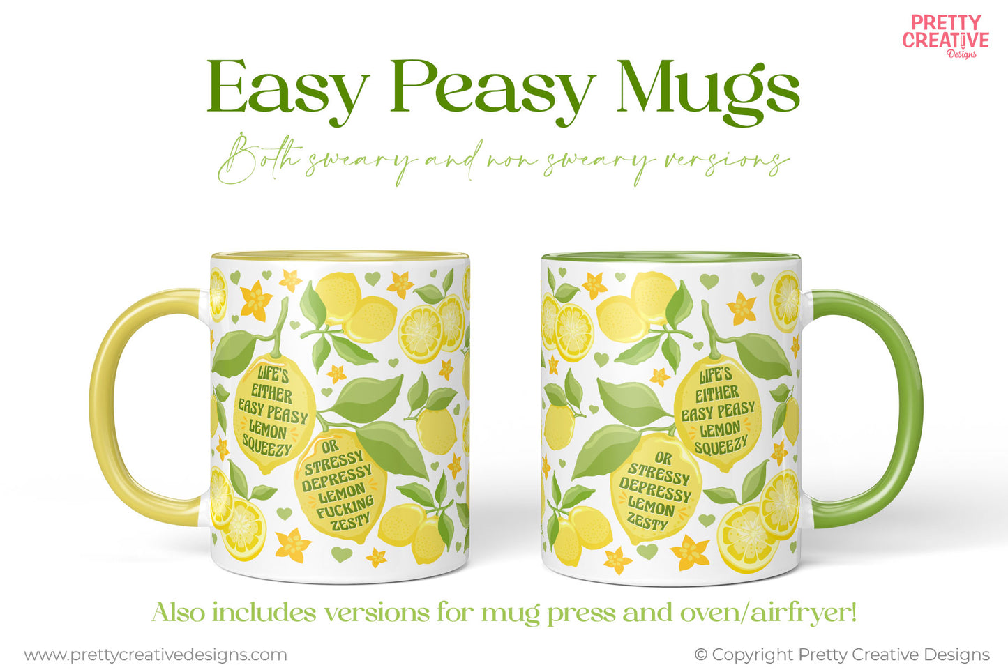 Easy Peasy Mug Wraps