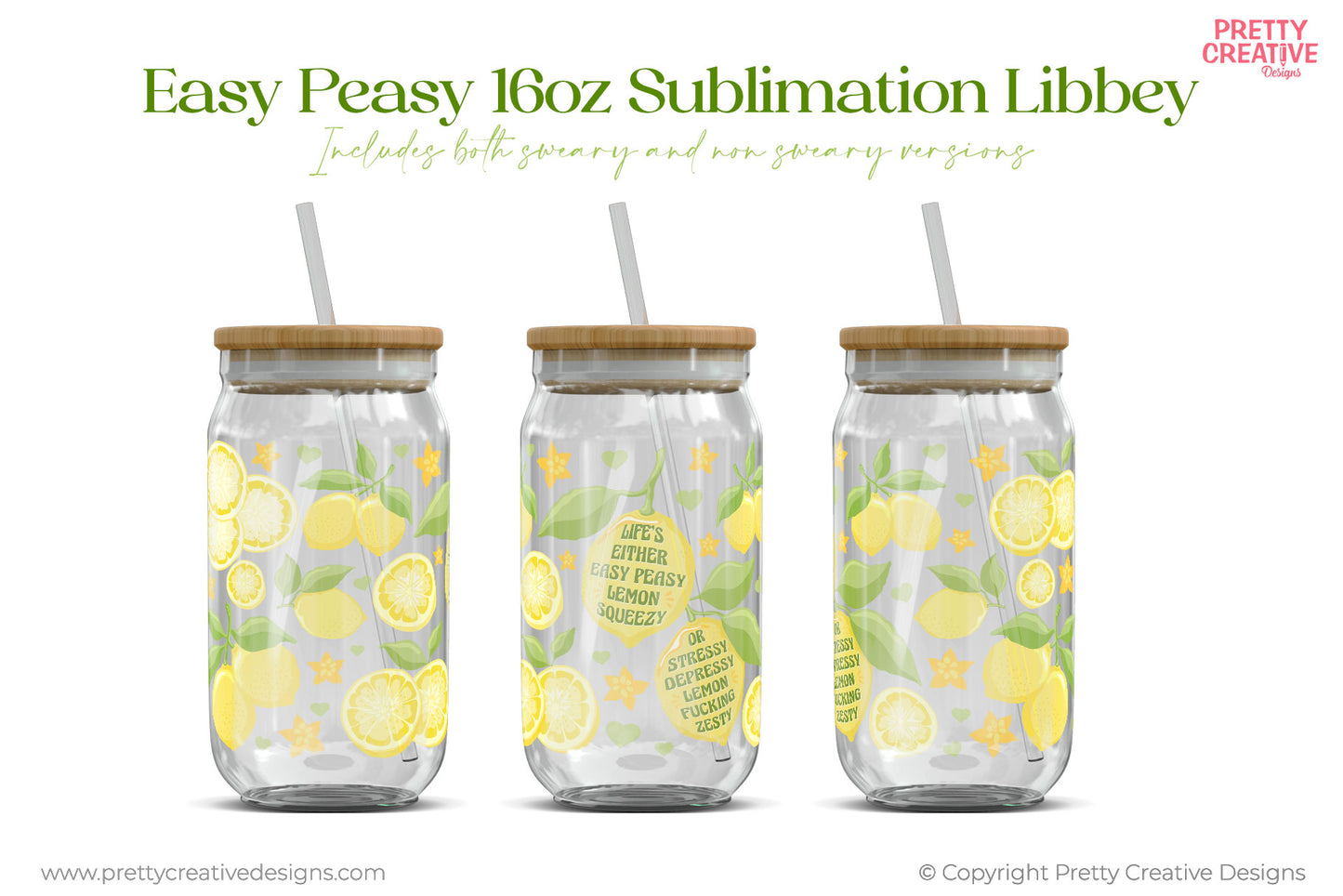 Easy Peasy Libbey Wraps