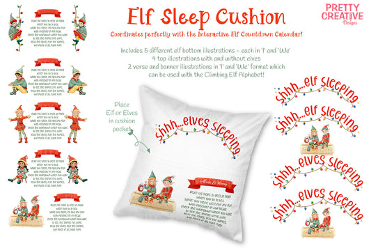 Elf Sleep Cushion