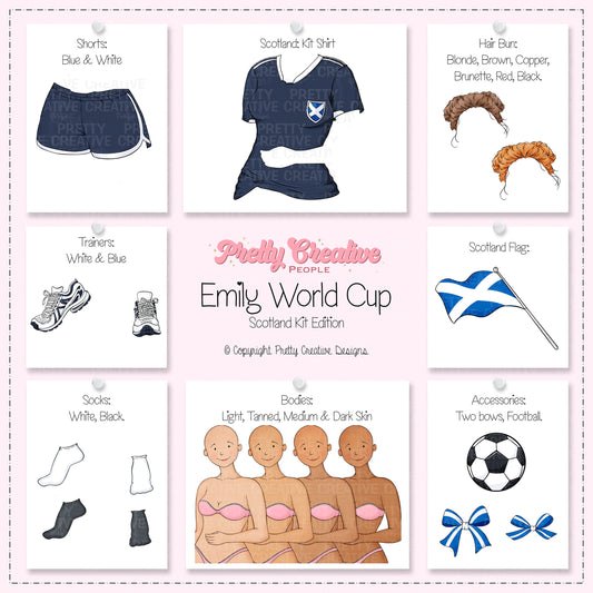Emily (Adult) Scotland Kit