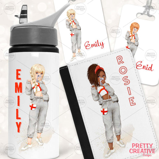 Football Facetime English Girls Clipart
