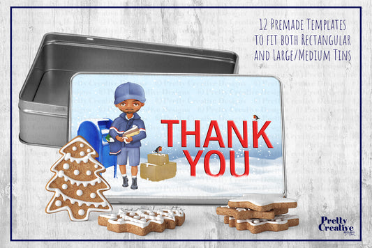 Express Delivery Clipart Set