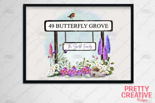 Family Street Signs