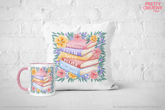 Floral Books Bundle
