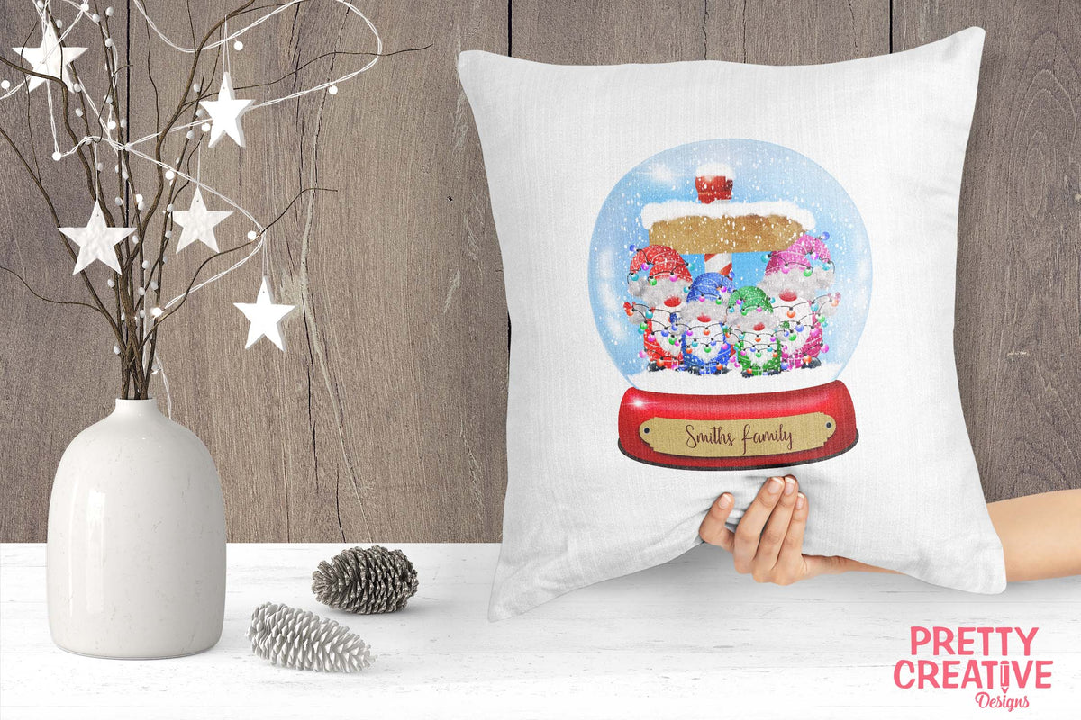 Christmas Gnomes Snowglobes