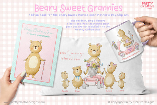 Beary Sweet Granny Add-on Pack