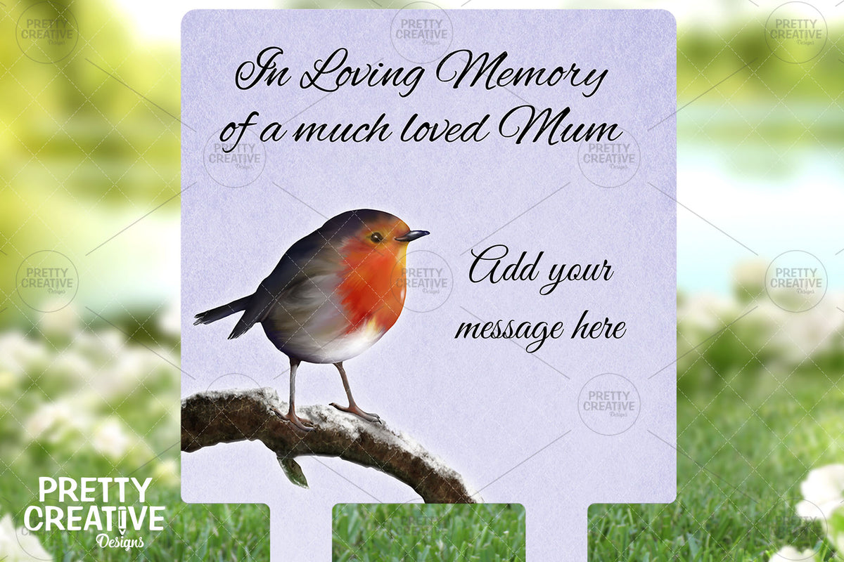 Robin Grave Marker Bundle