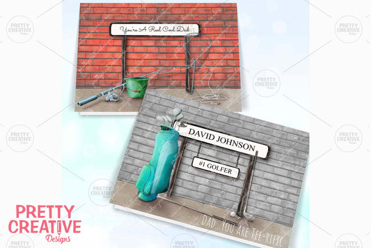 Hobby Street Signs