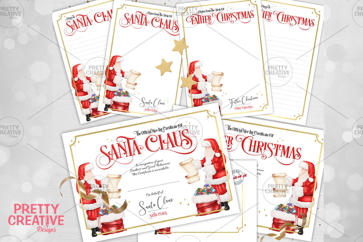 Nostalgic Christmas Letters To Santa
