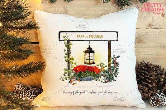 Christmas and Memorial Street Signs Bundle