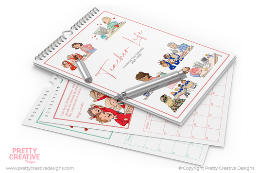 Teacher Life Calendar 2025 - 2026
