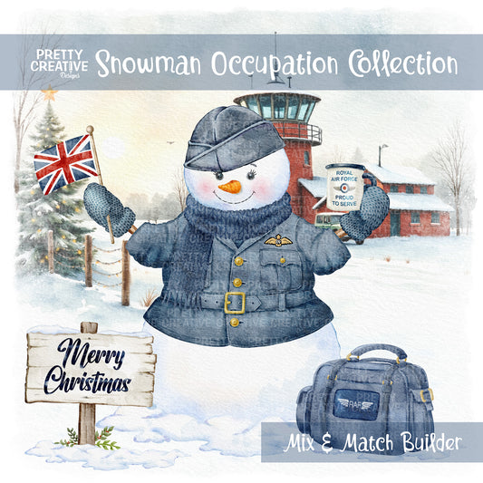 Snowman Occupation Collection RAF Version