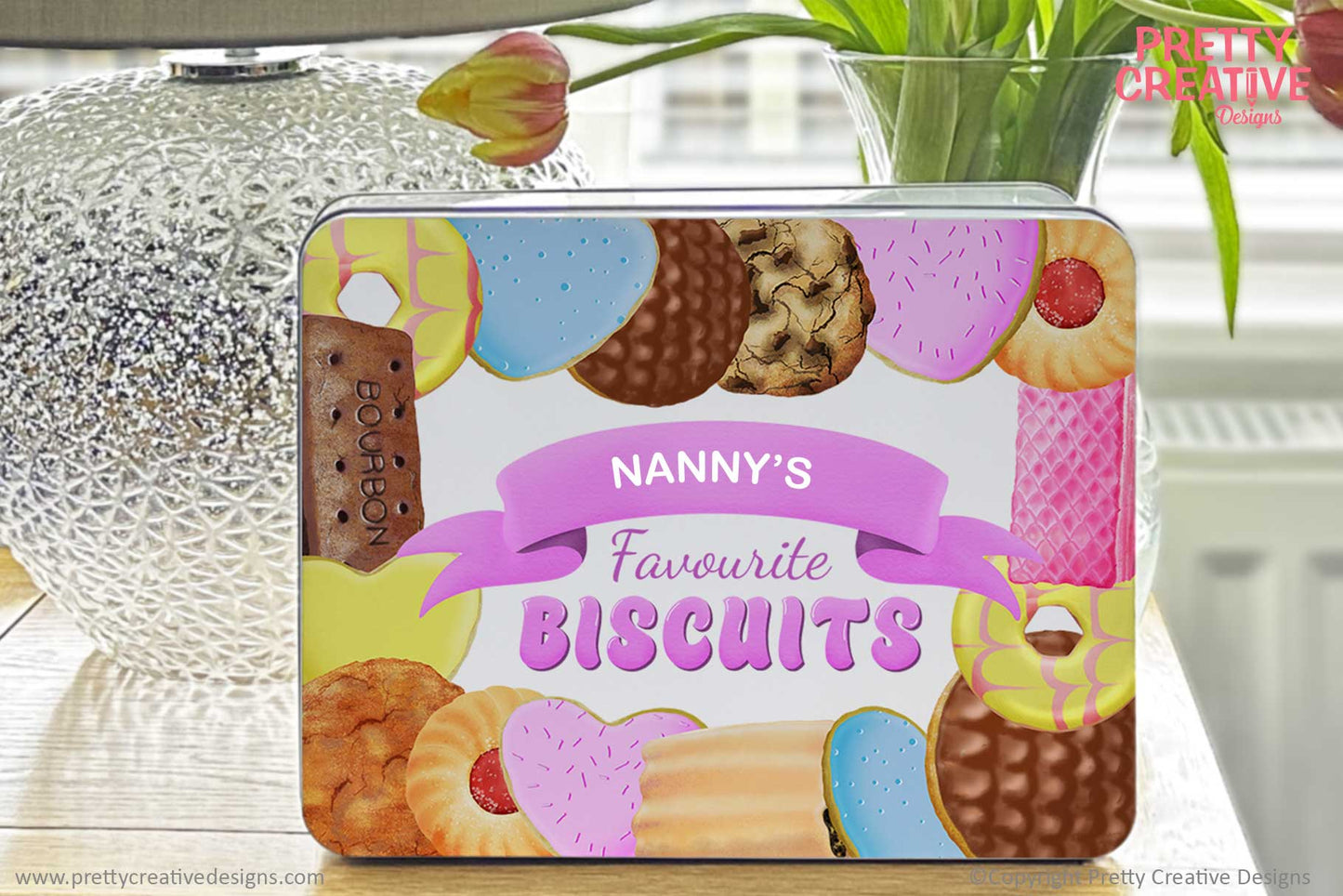 Oh Crumbs Large AND Extra Large Tin Artworks