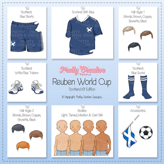 Reuben (Child) Scotland Kit
