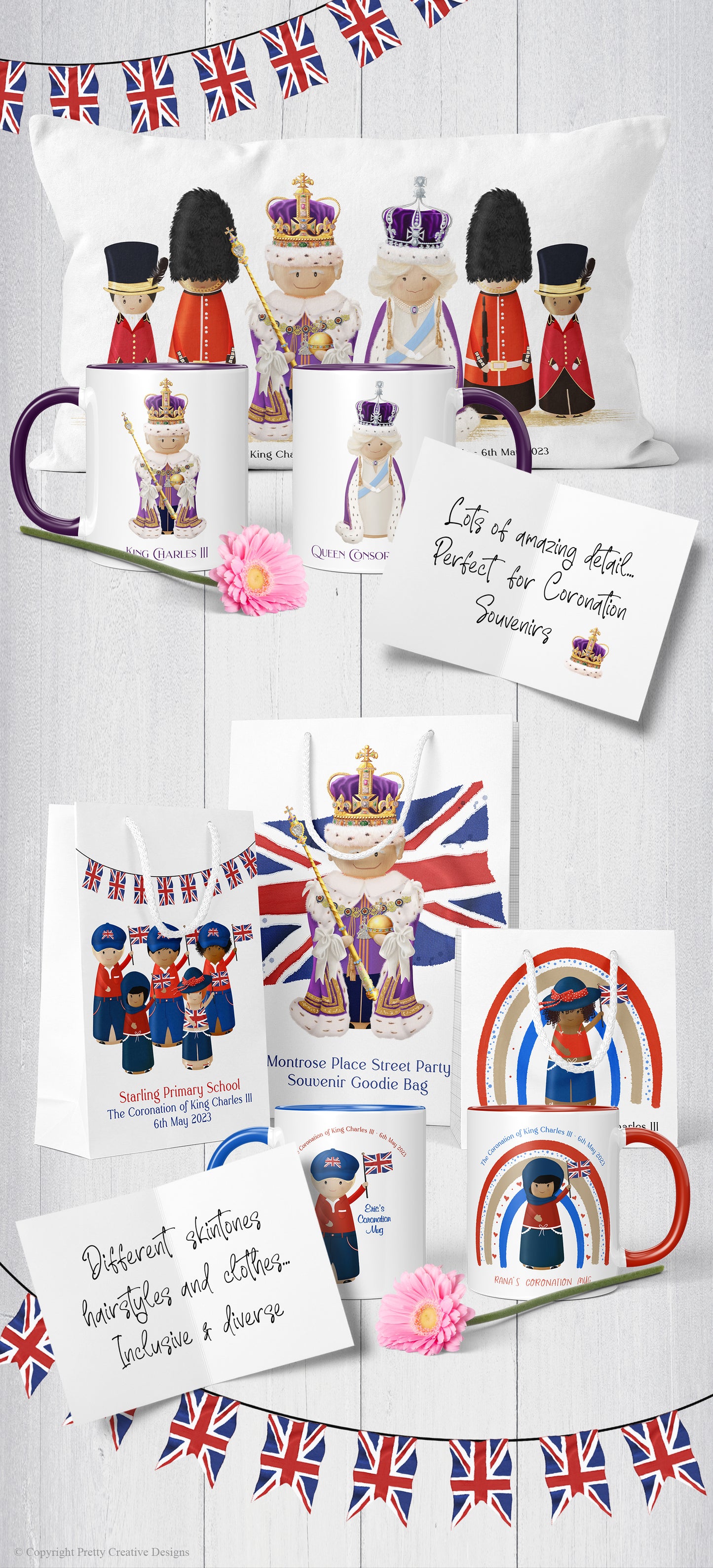 Royal Peg Dolls Collection