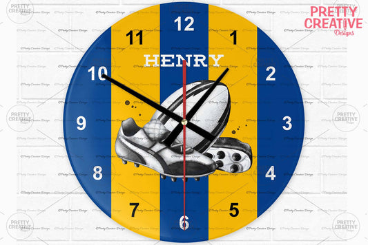 Football and Rugby Clocks
