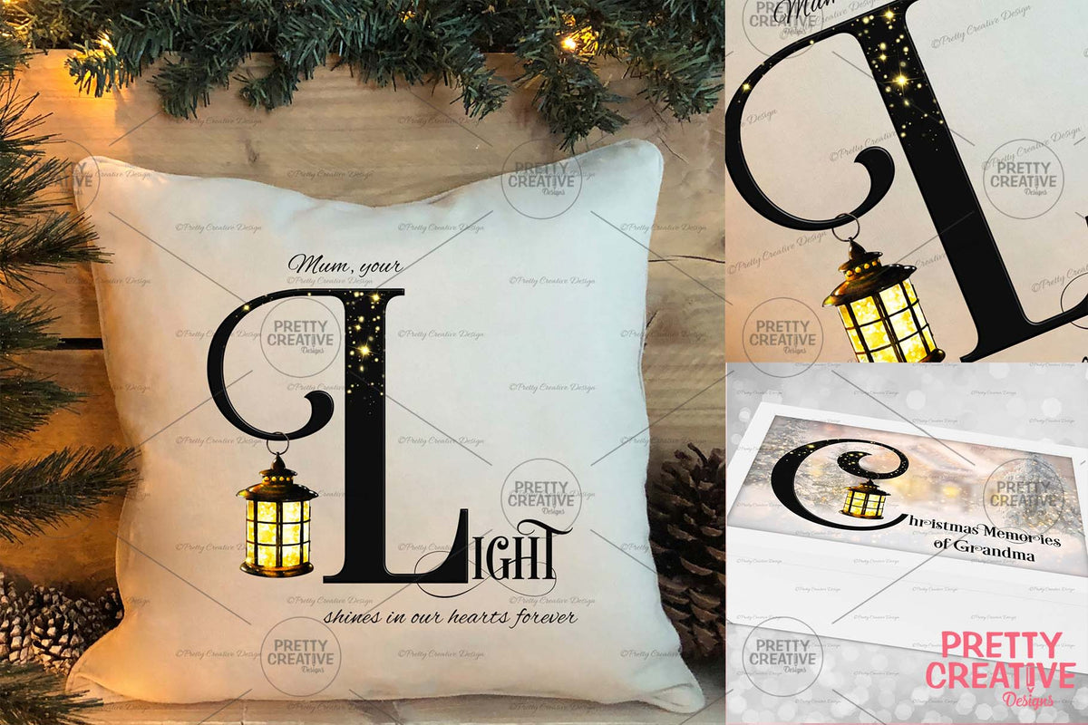 Shine Bright/Bokeh Glow Alphabet Bundle
