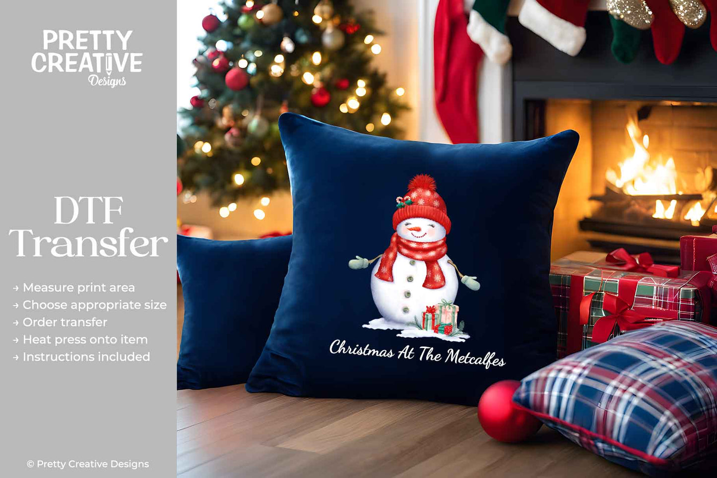 Snowlady DTF Transfer - Personalise Me!