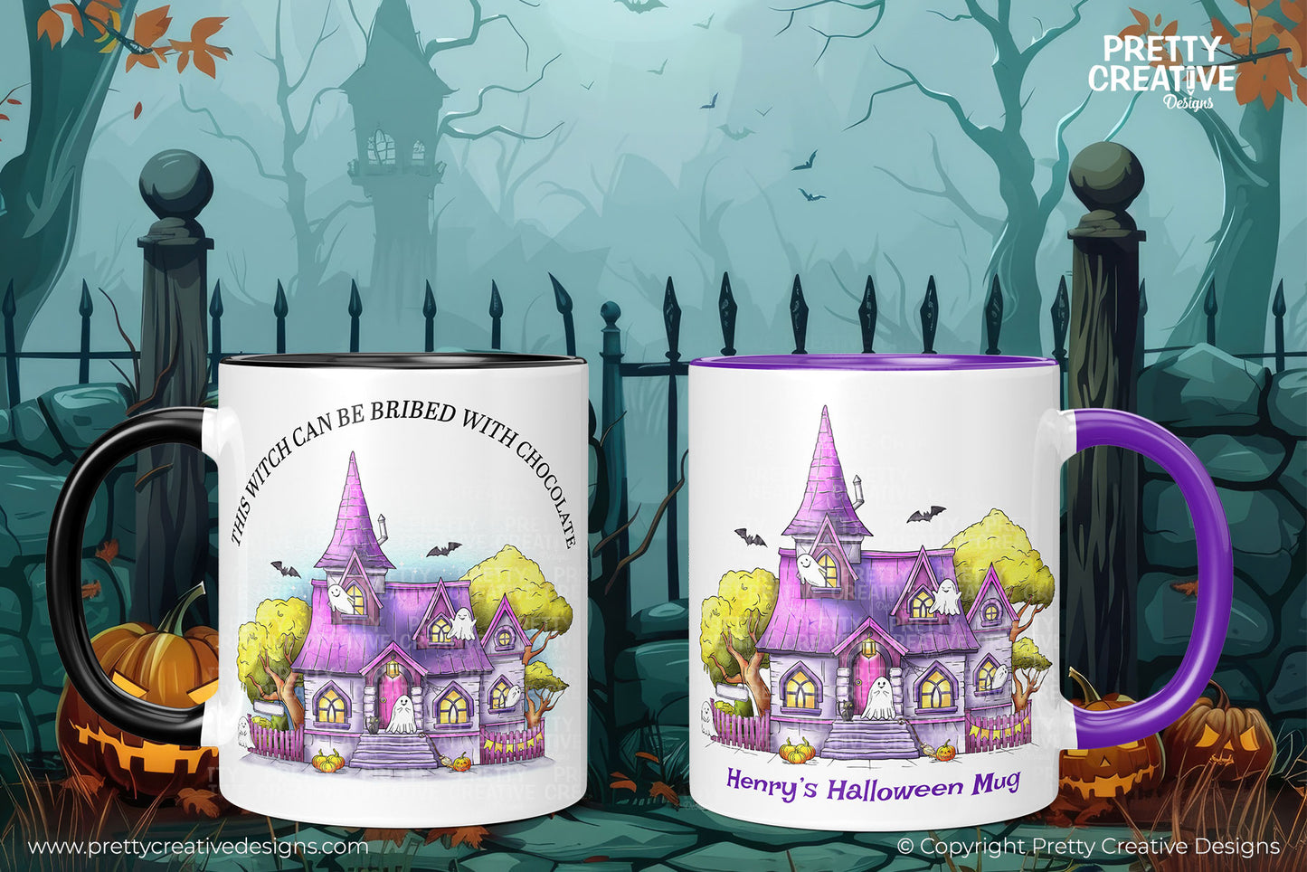 AFFINITY Spooktacular Halloween Countdown - Editable and Fixed
