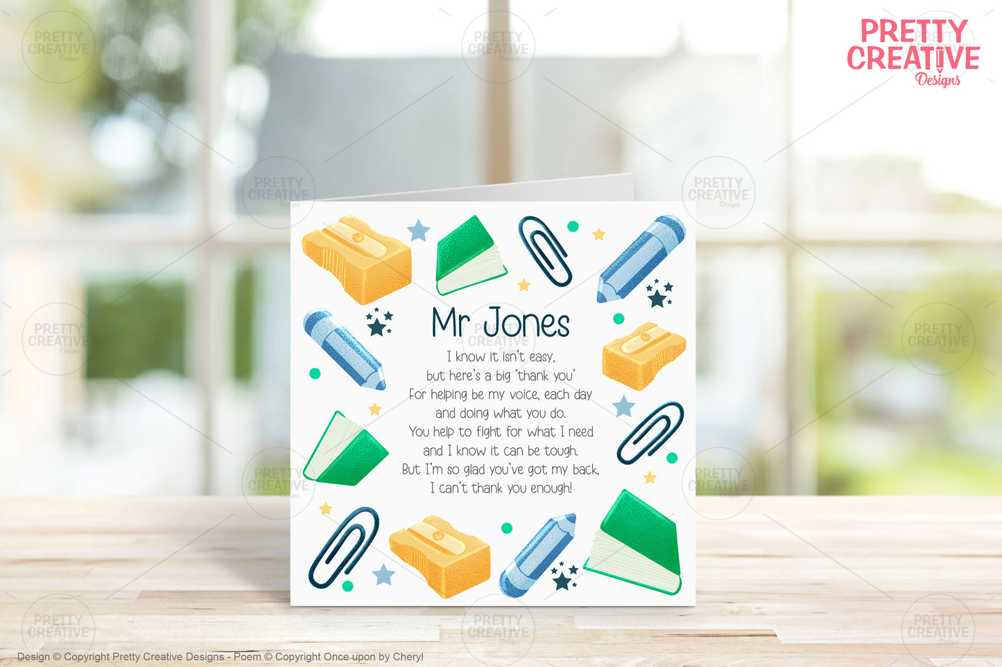 Teachers Border Bundle by Pretty Creative Designs