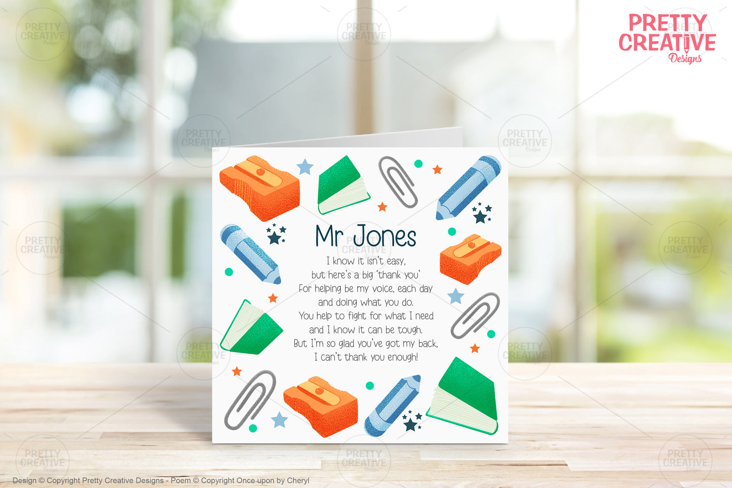 Teachers Border Bundler by Pretty Creative Designs