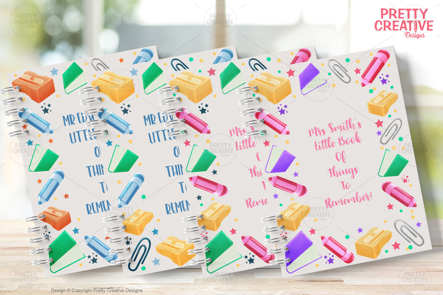 Teachers Border Bundle by Pretty Creative Designs