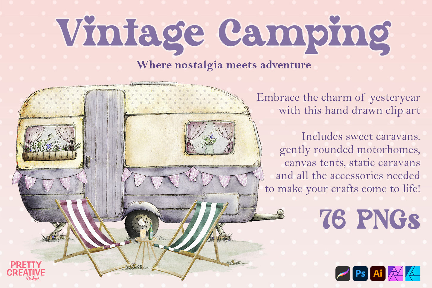 Vintage Camping
