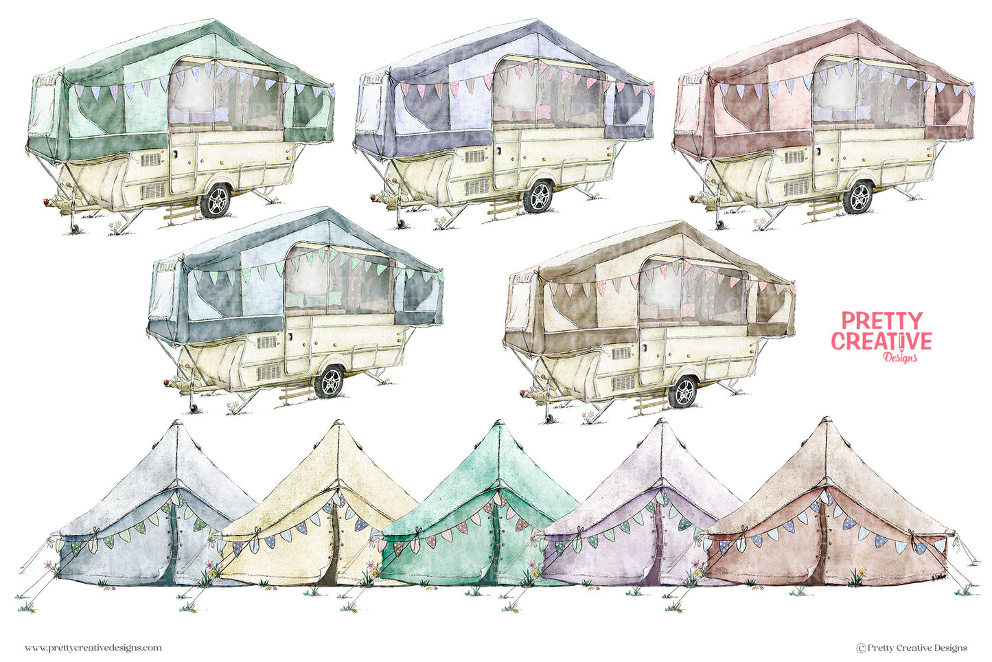 Vintage Camping