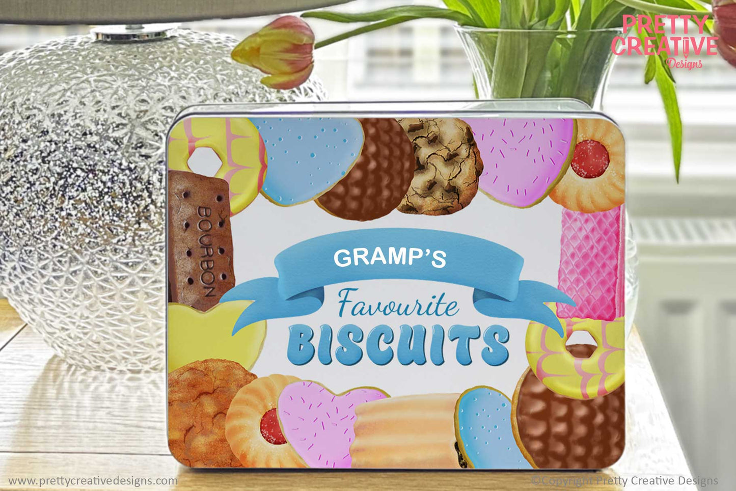 Oh Crumbs Large AND Extra Large Tin Artworks