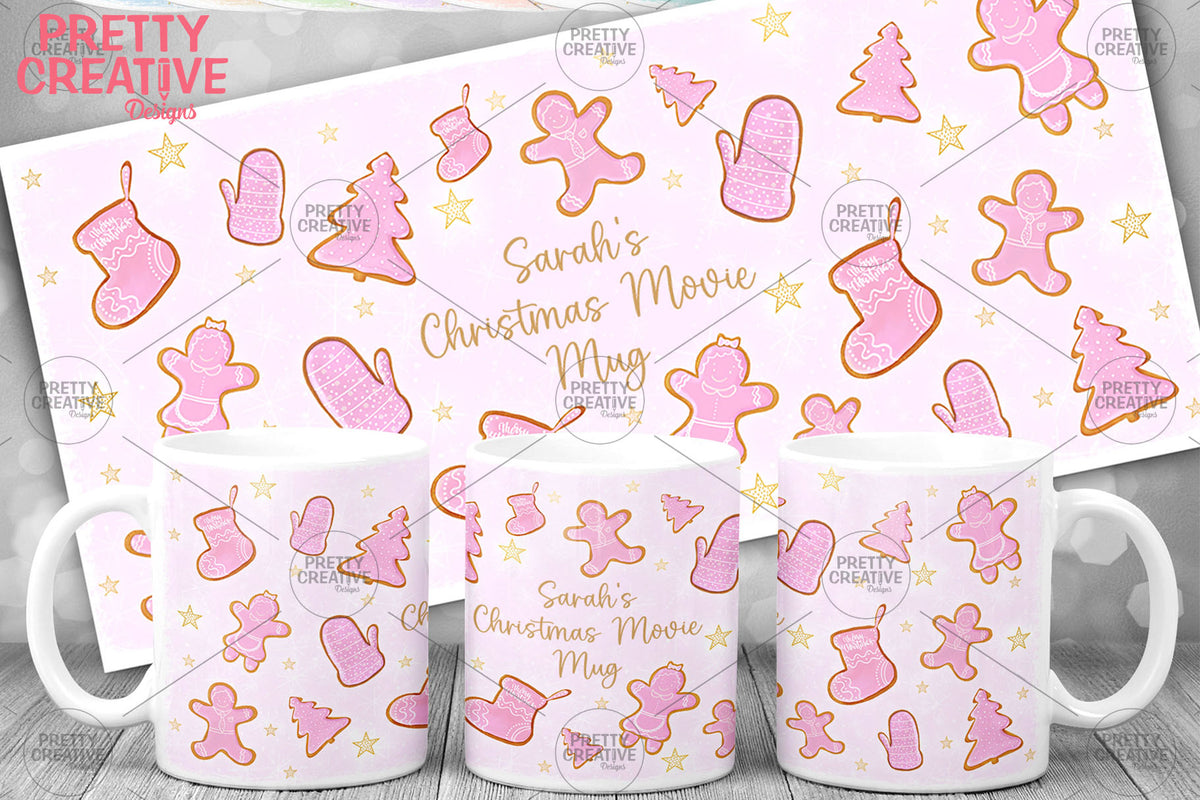 Christmas Cookies Mug Wrap