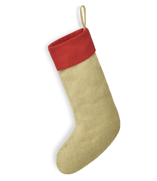 Jute Stockings x 6 - £3