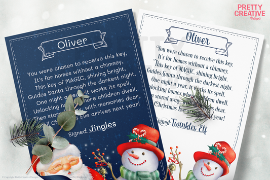 Christmas Dreams Magic Key Set
