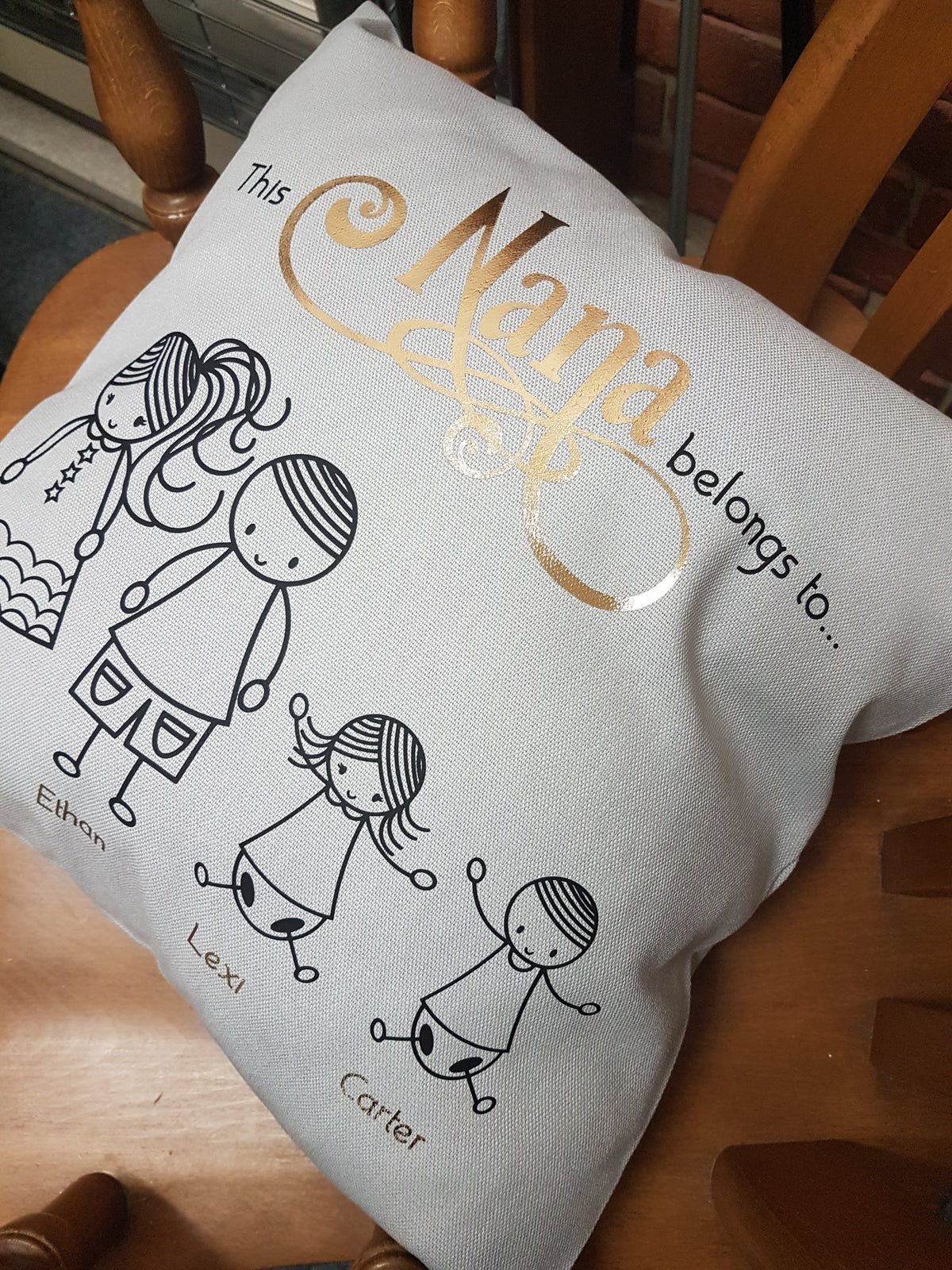 H&M 40cm Mole Cotton Cushion Cover - Bundle of 6 - £10