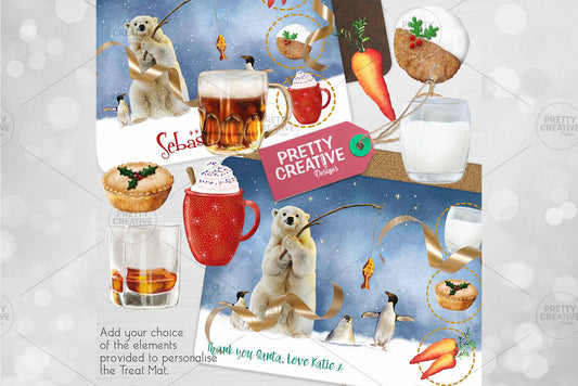 Arctic Antics Treat Mat BUNDLE