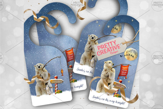Arctic Antics Door Hanger Bundle
