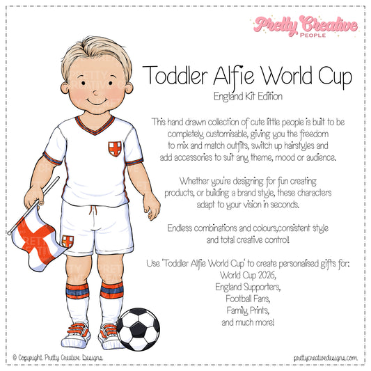 Alfie (Toddler) England Kit