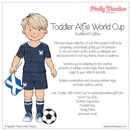 Alfie (Toddler) Scotland Kit