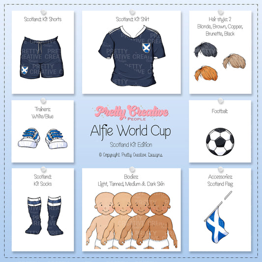 Alfie (Toddler) Scotland Kit
