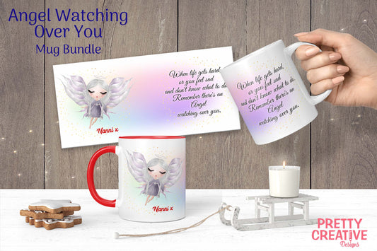 Angel Watching Over You Mug Bundle