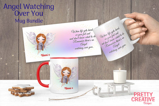Angel Watching Over You Mug Bundle