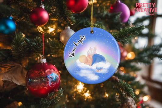 Angel Baby/Child Christmas Ornament