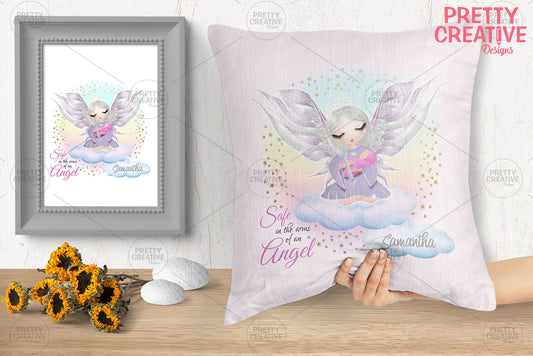 Pink Angel Baby Remembrance