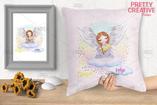 Lemon Angel Baby Remembrance